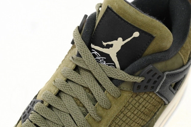 Reps TBkick Craft Air 4 FB9927-200 Medium Jordan Olive 0729